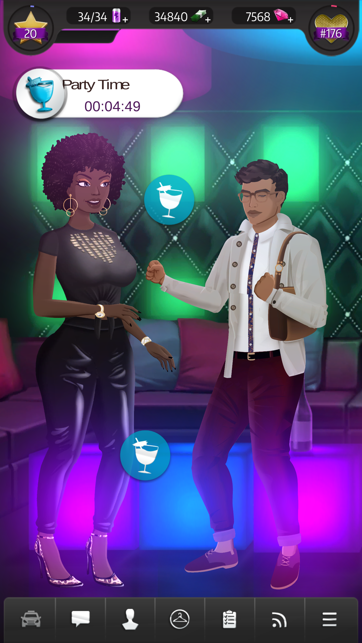 Love & Hip Hop The Game Game Screenshot