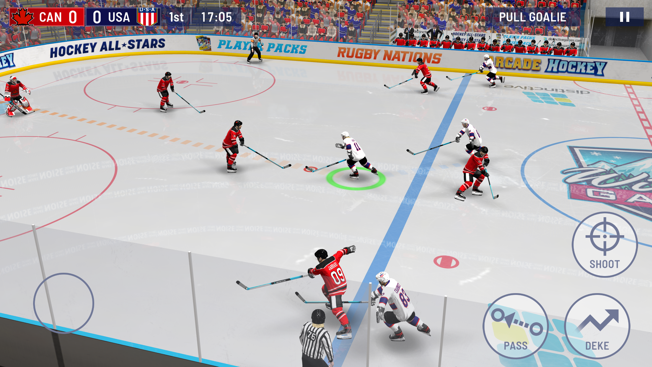 Hockey All Stars 24 screenshot game