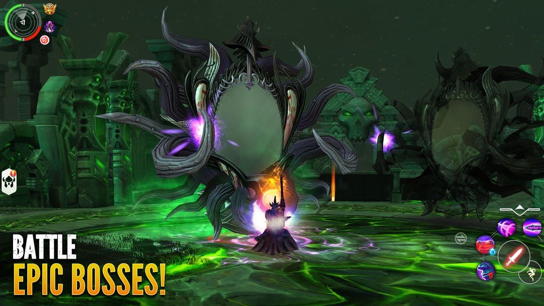 Order & Chaos 2: 3D MMO RPG screenshot game