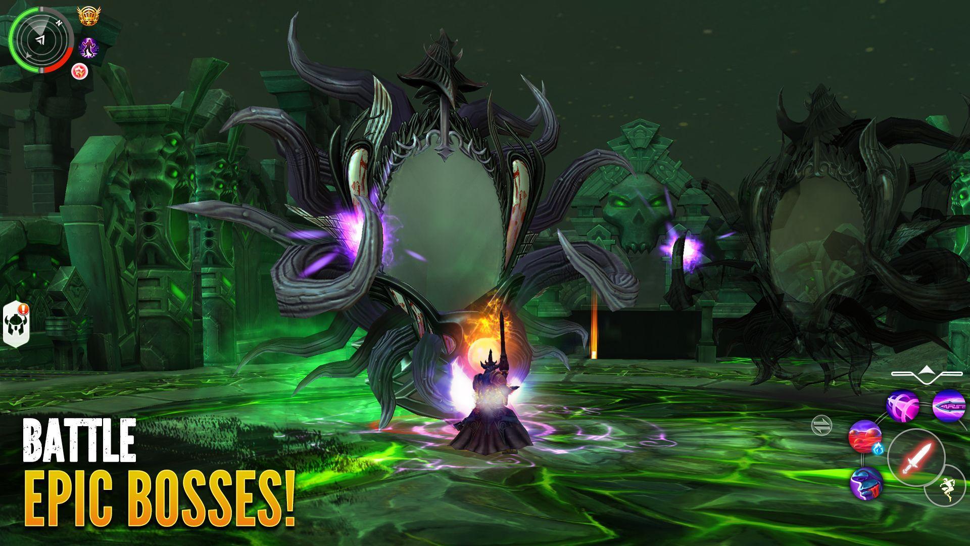 Order & Chaos 2: 3D MMO RPG Game Screenshot