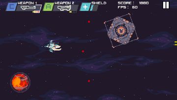 Pixel Space Shooter! Game Screenshot