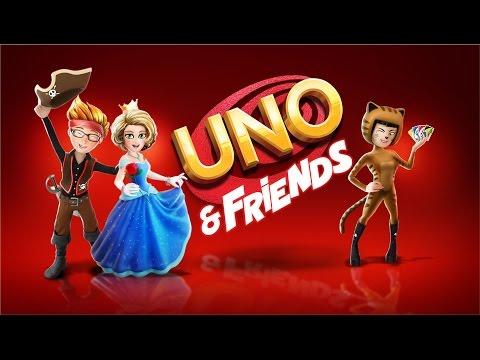 Screenshot of the video of UNO ™ & Friends