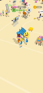 Walk Walk Fashion Game Screenshot