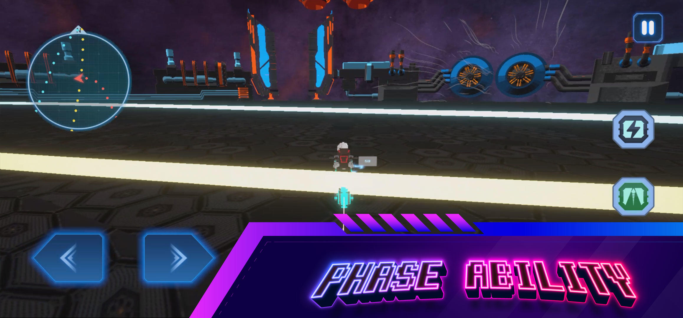 HoloBike 3D Game Screenshot