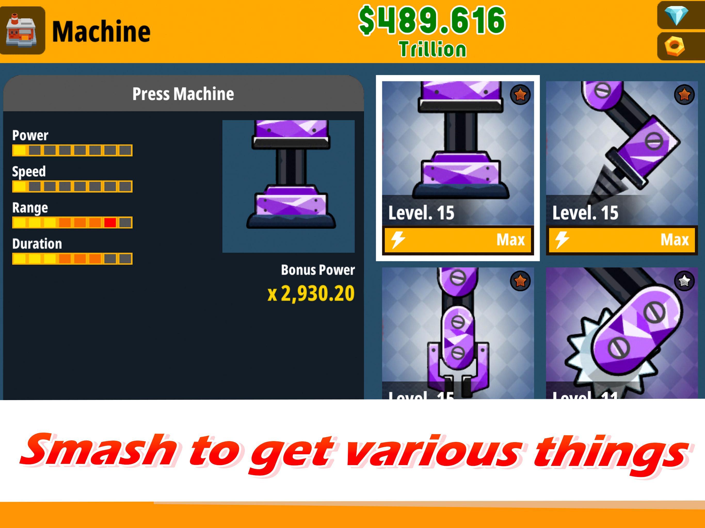 Factory Inc. Game Screenshot