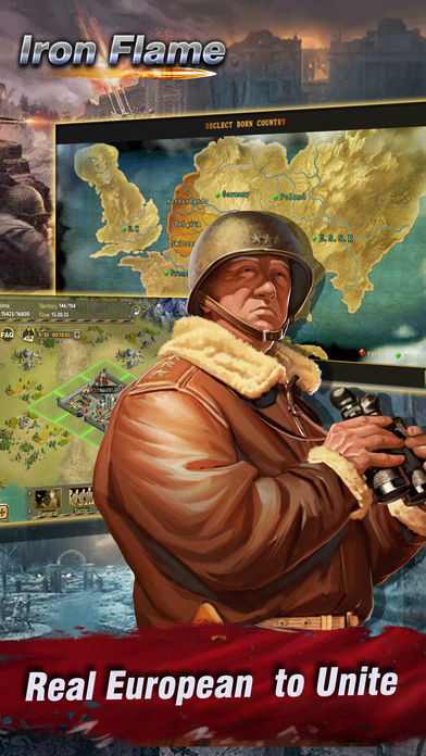 Screenshot of Iron Flame - Top Military Strategy Game