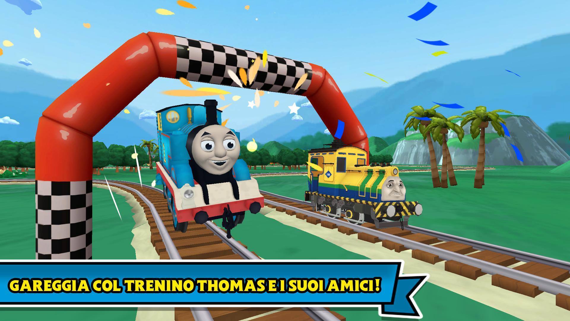 Screenshot 1 of Il trenino Thomas: Avventure! 