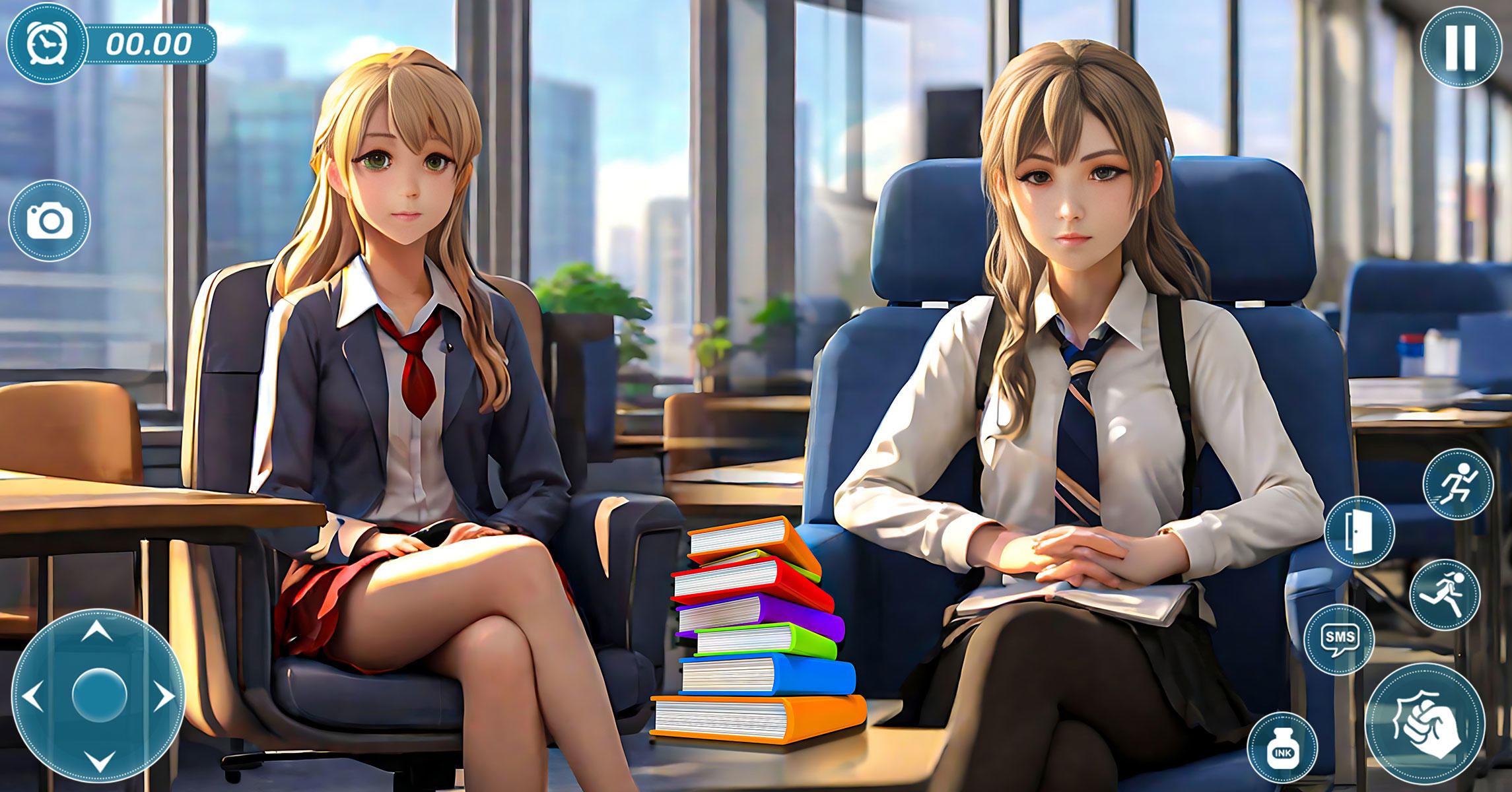 School Simulator Anime Girl 3Dのキャプチャ