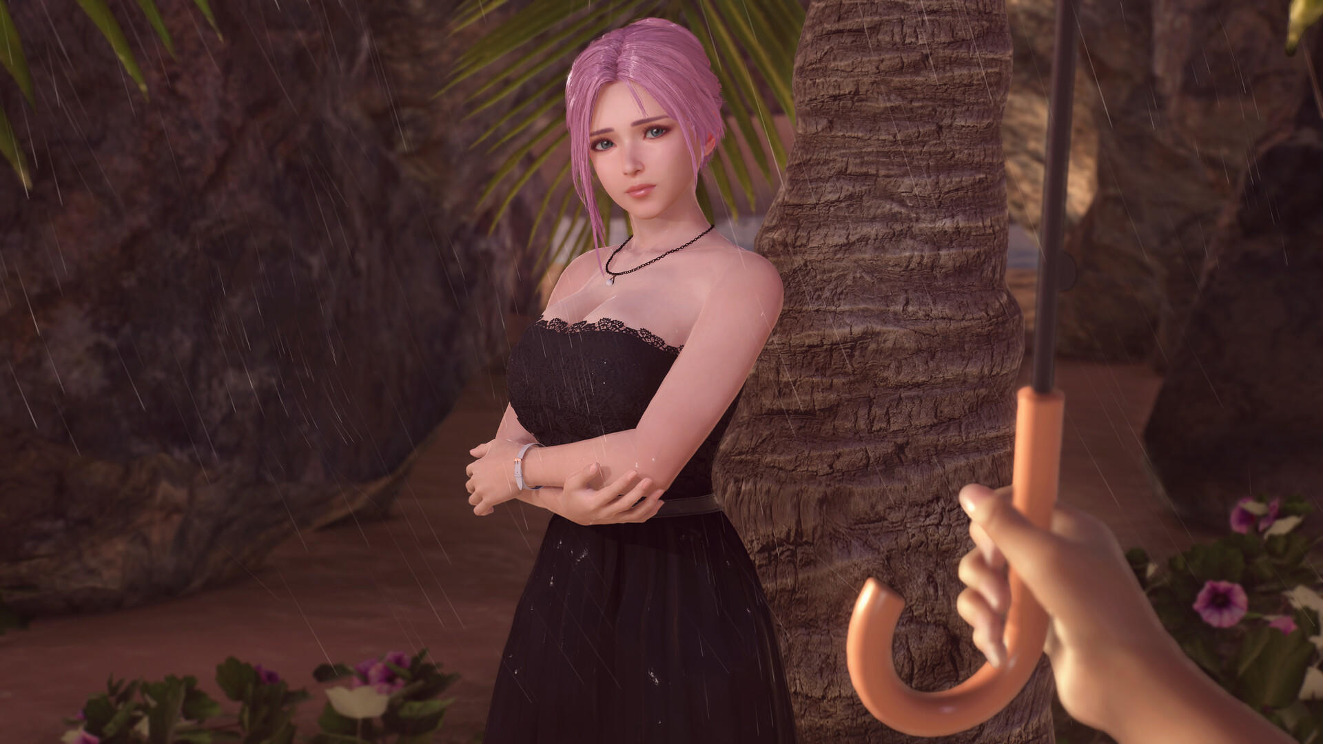Venus Vacation PRISM - DEAD OR ALIVE Xtreme - Game Screenshot