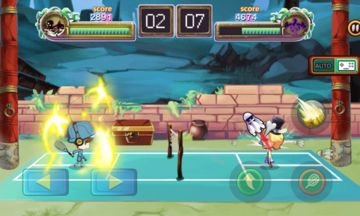 Badminton Star Game Screenshot