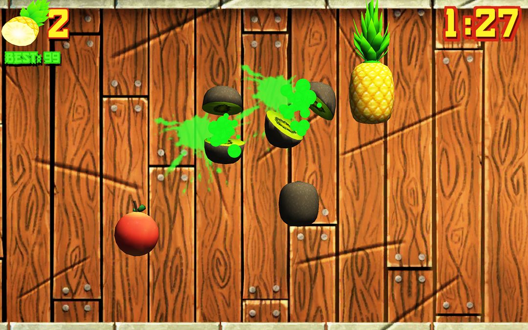 Fruity Slicer screenshot game