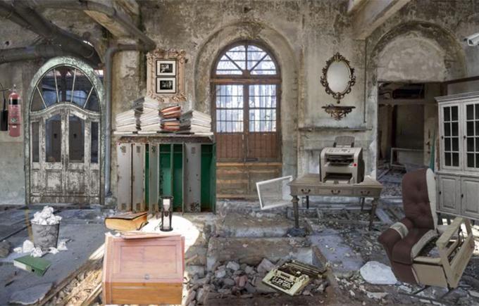 Can You Escape Abandoned Office 遊戲截圖