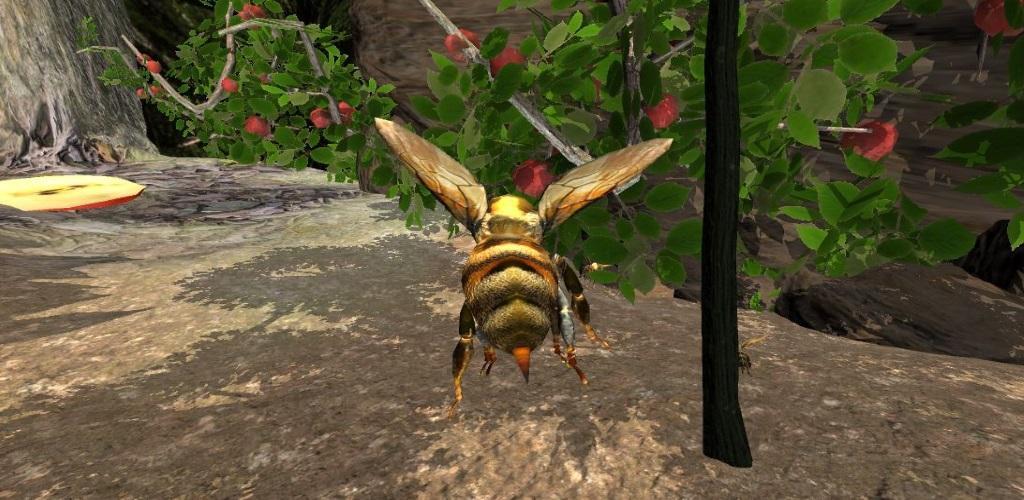 Banner of Bee Nest Simulator 3D - ហ្គេមសត្វល្អិត និងសត្វ 3D 1.3.2