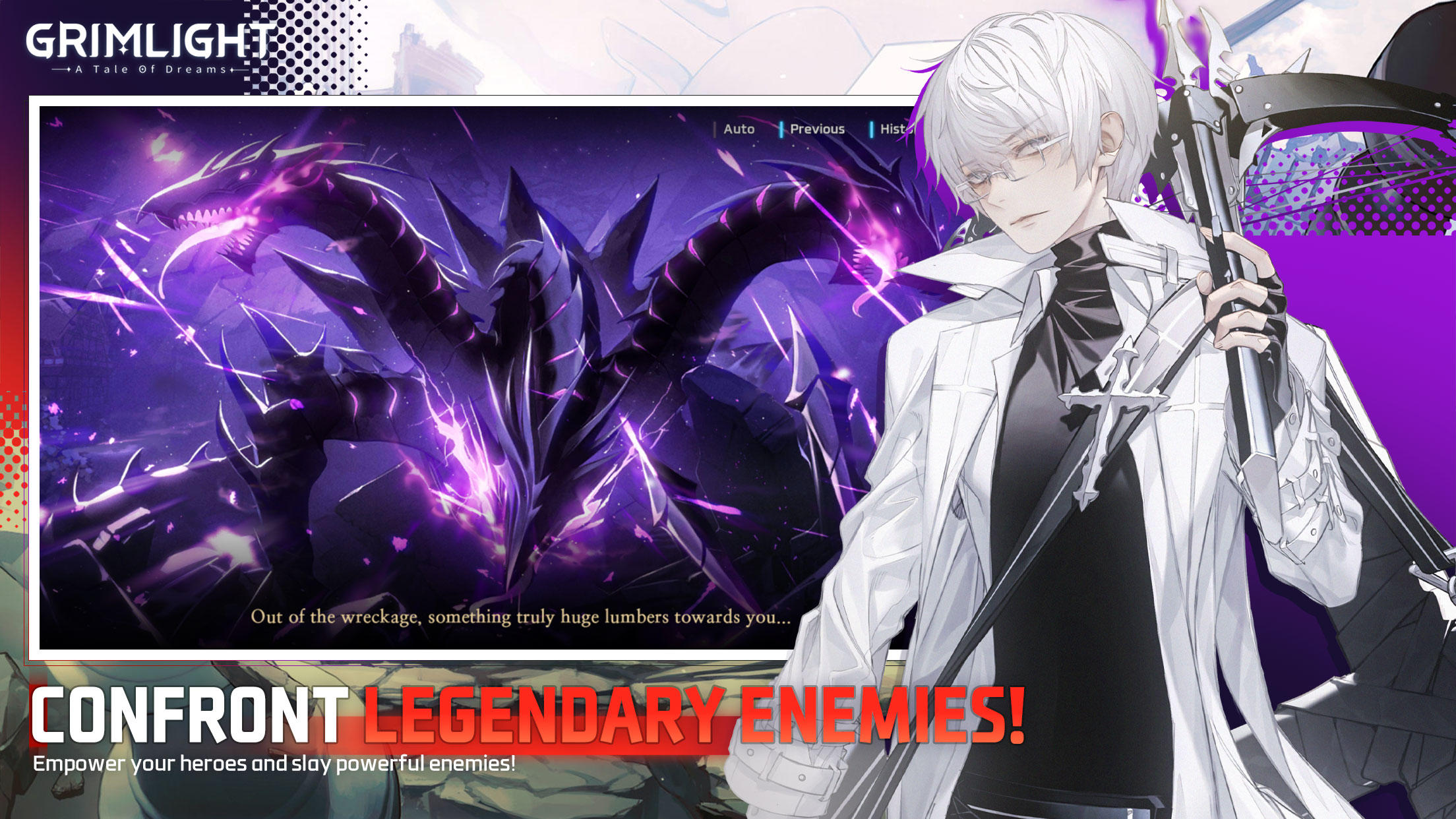 Grimlight - A Tale of Dreams Game Screenshot