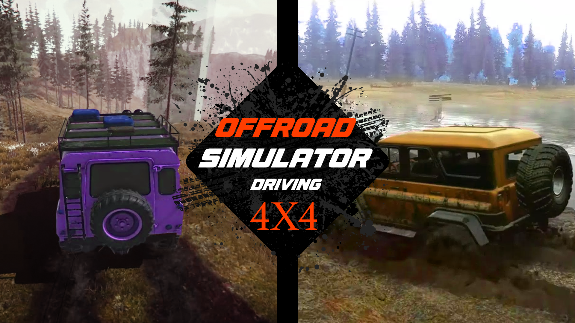 Off Road 4x4 Driving Simulator android iOS apk download for free-TapTap