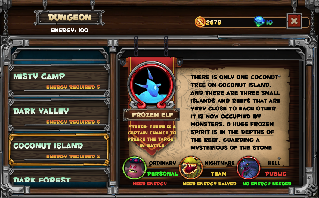 Cuplikan Layar Game Guardian : Endless Equip