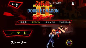 Double Dragon Trilogy ゲームのスクリーンショット