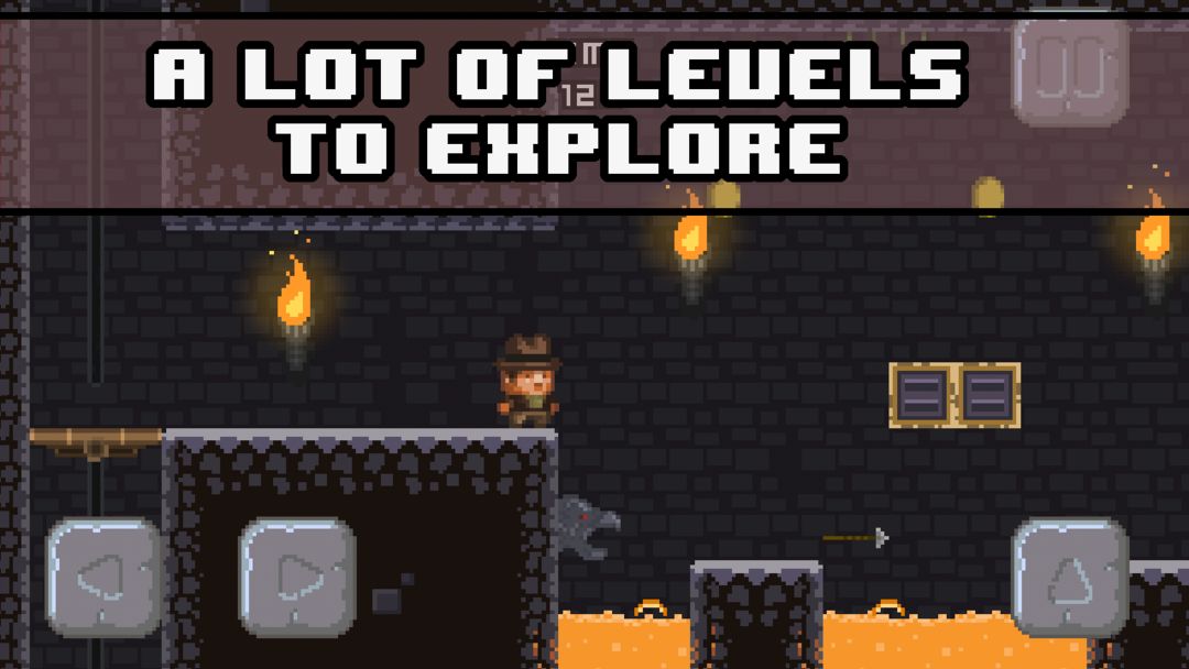 Dungeon Explorer: Pixel Advent 게임 스크린 샷