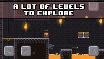 Dungeon Explorer: Pixel Advent Game Screenshot