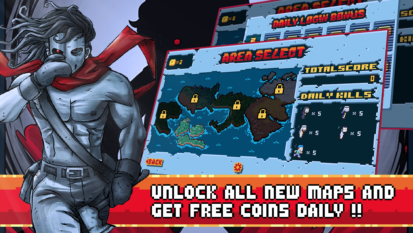 Killer Dash ゲームのスクリーンショット
