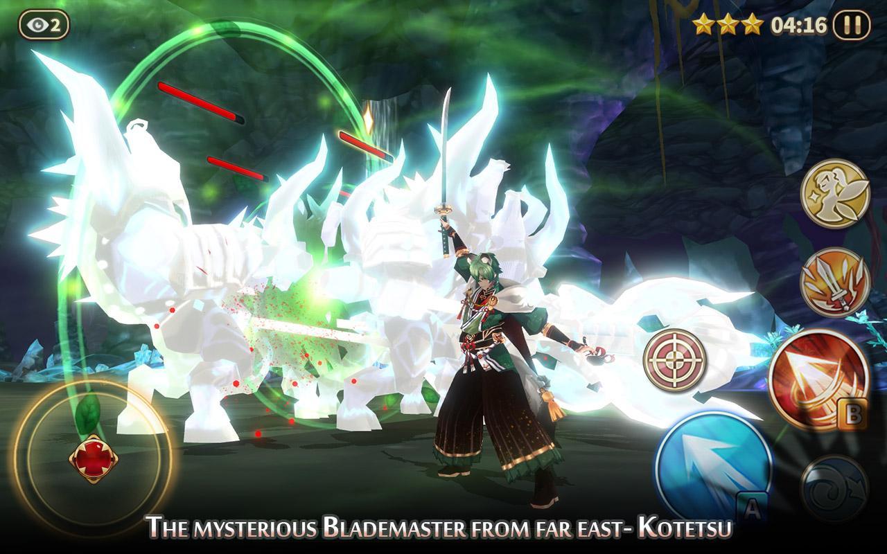 Dawn Break -Night Witch- Game Screenshot