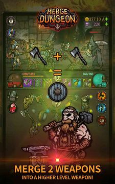 Скриншот игры Merge Dungeon