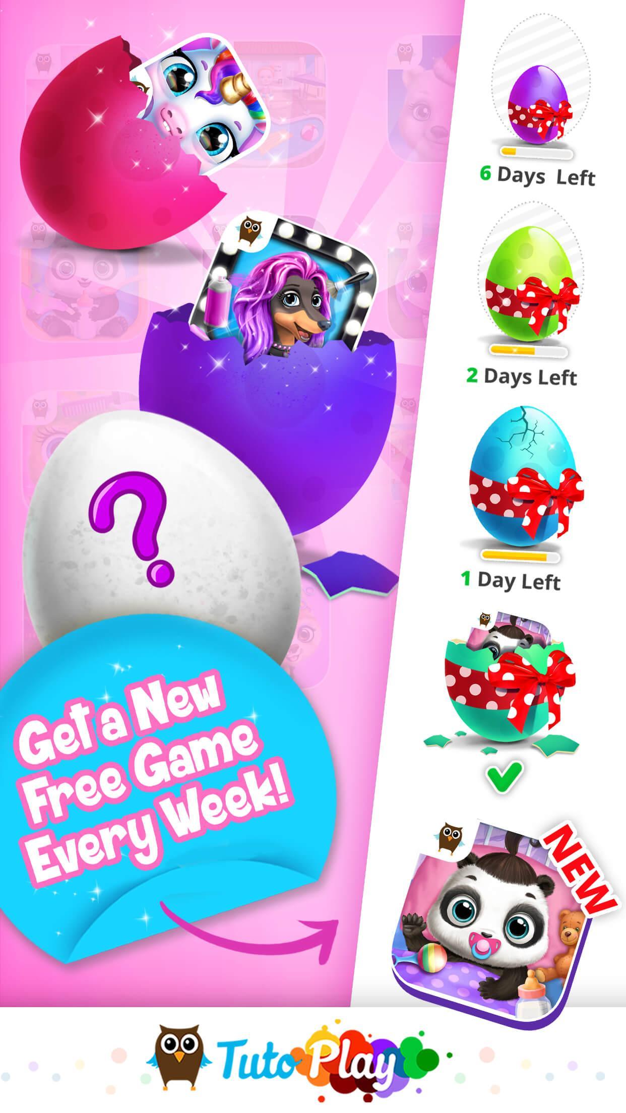 TutoPLAY ภาพหน้าจอเกม