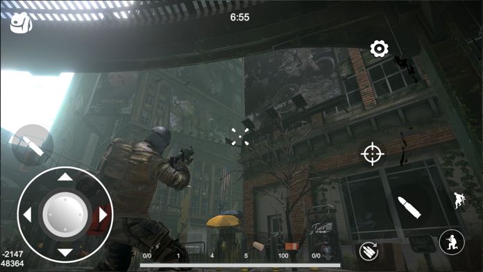 Screenshot of Escape From Clive