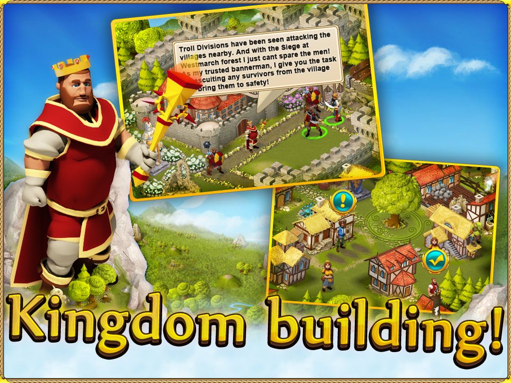 Screenshot of Rule the Kingdom