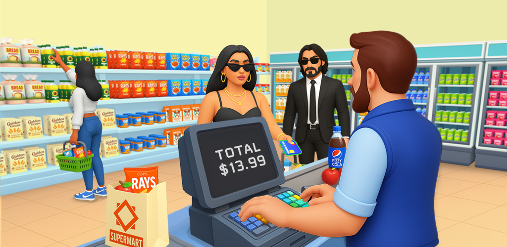 Banner of My Supermarket Simulator 3D® 