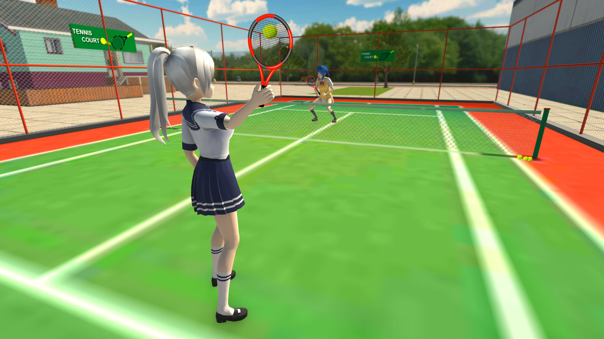 Screenshot of Anime High 2 School Simulator