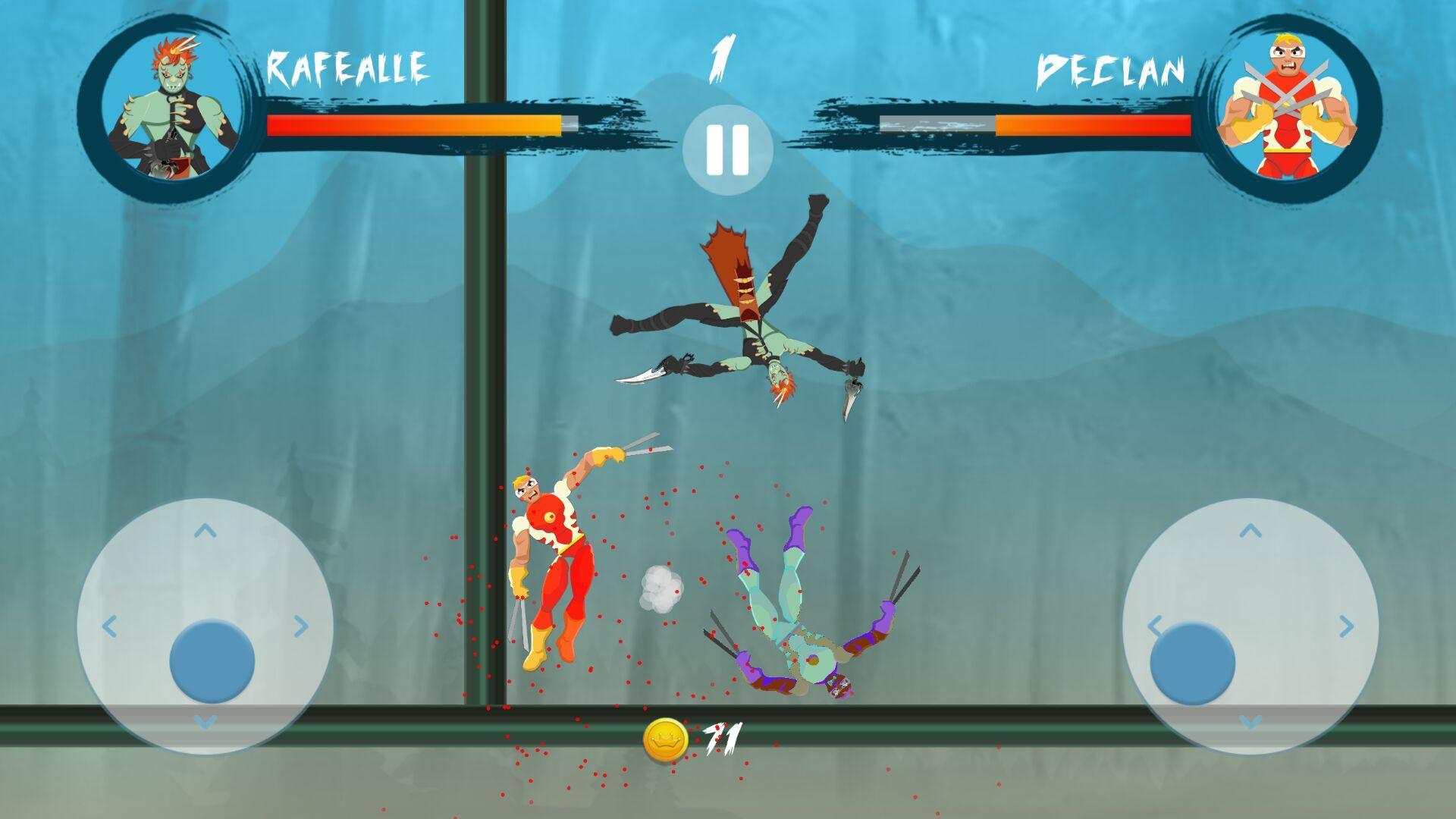 纸片战士 遊戲截圖