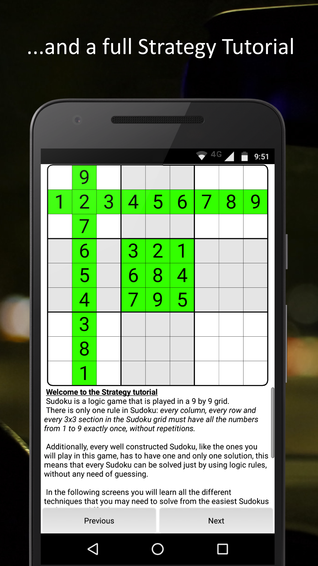 Sudoku Game Screenshot