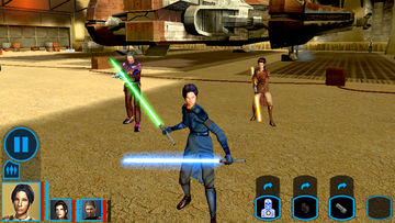 Ảnh chụp màn hình Star Wars™: KOTOR