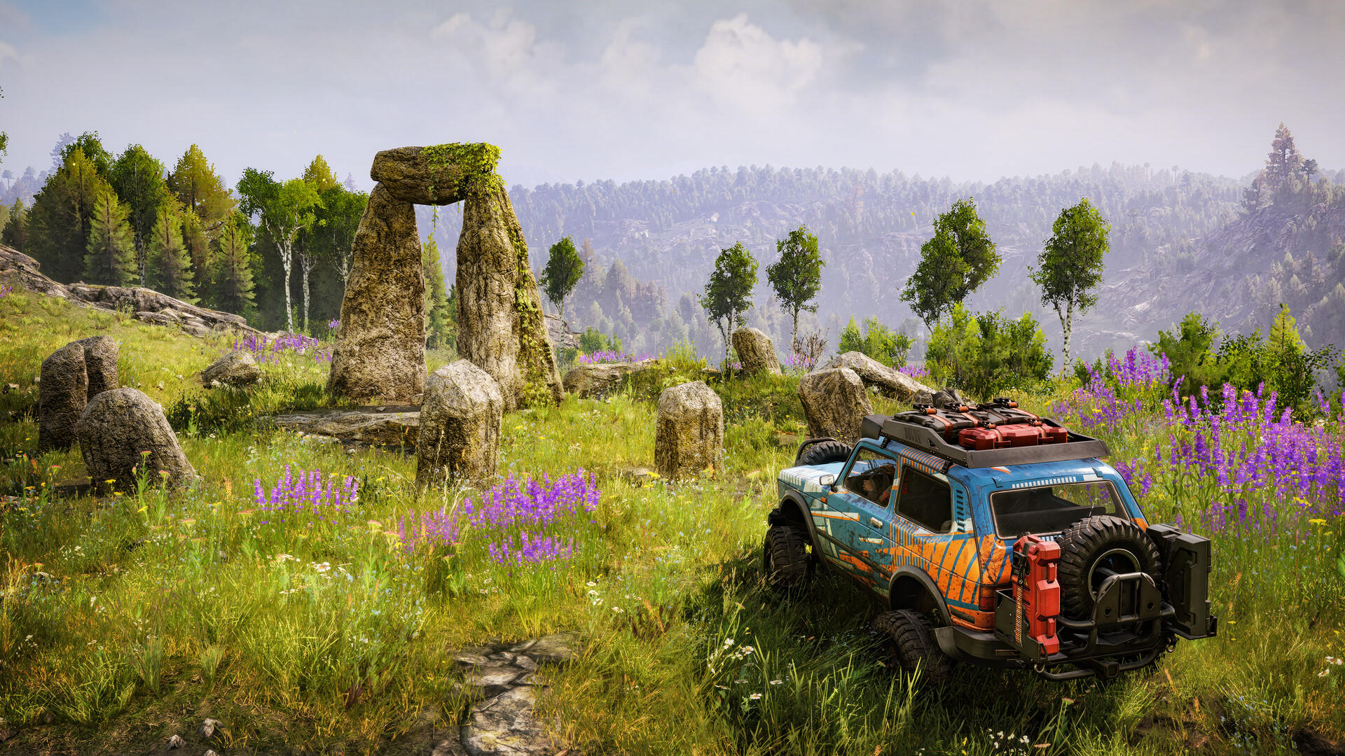Expeditions: A MudRunner Game screenshot game