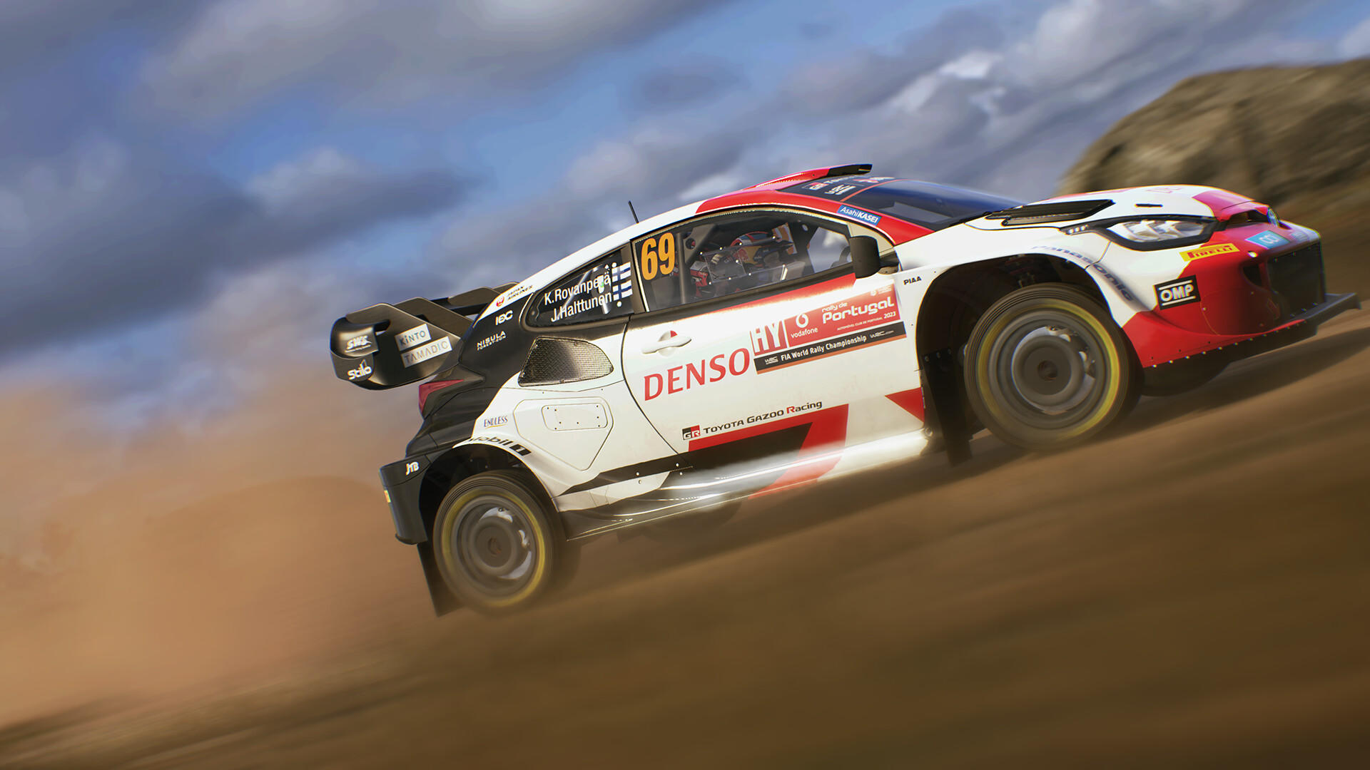 EA SPORTS™ WRC screenshot game