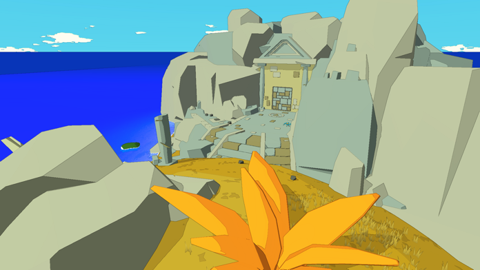 Screenshot of A Webbing Journey Demo