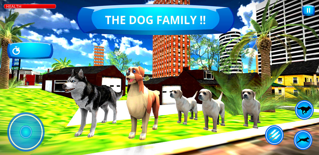 Dog Life Simulator Pet Games Game for Android - Download