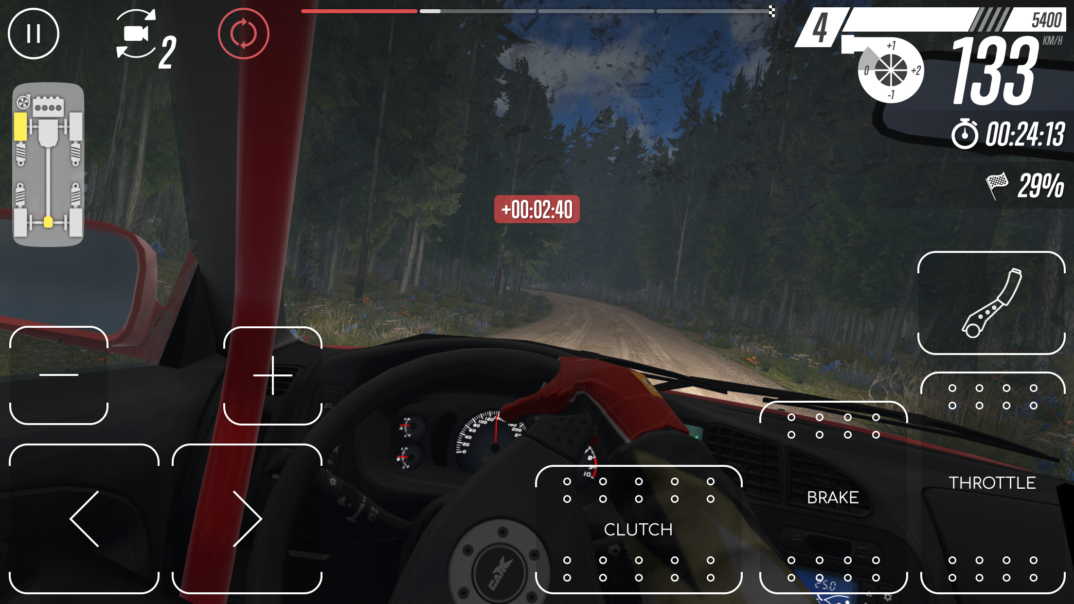 CarX Rally Game Screenshot