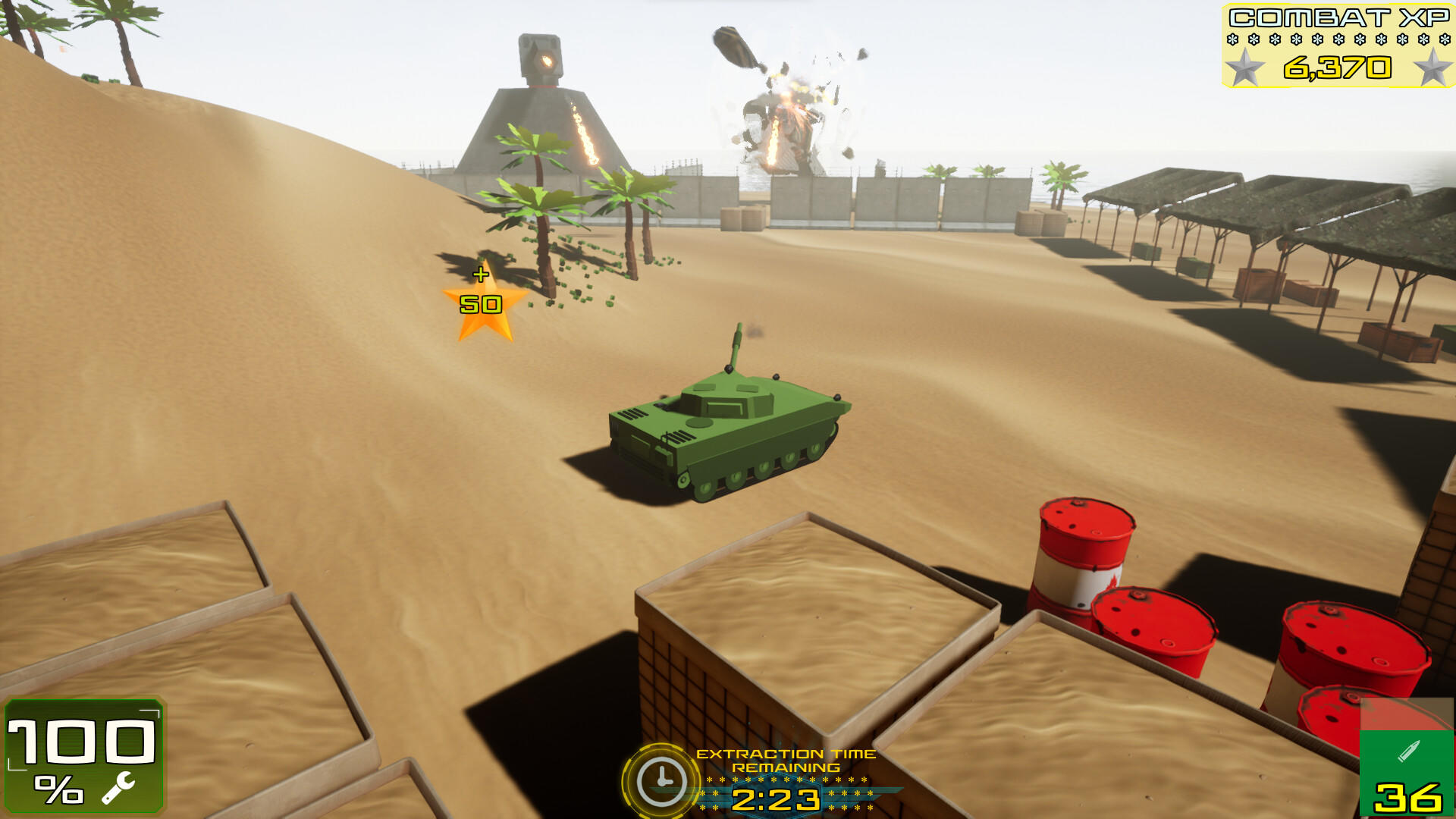 Extraction Force screenshot game