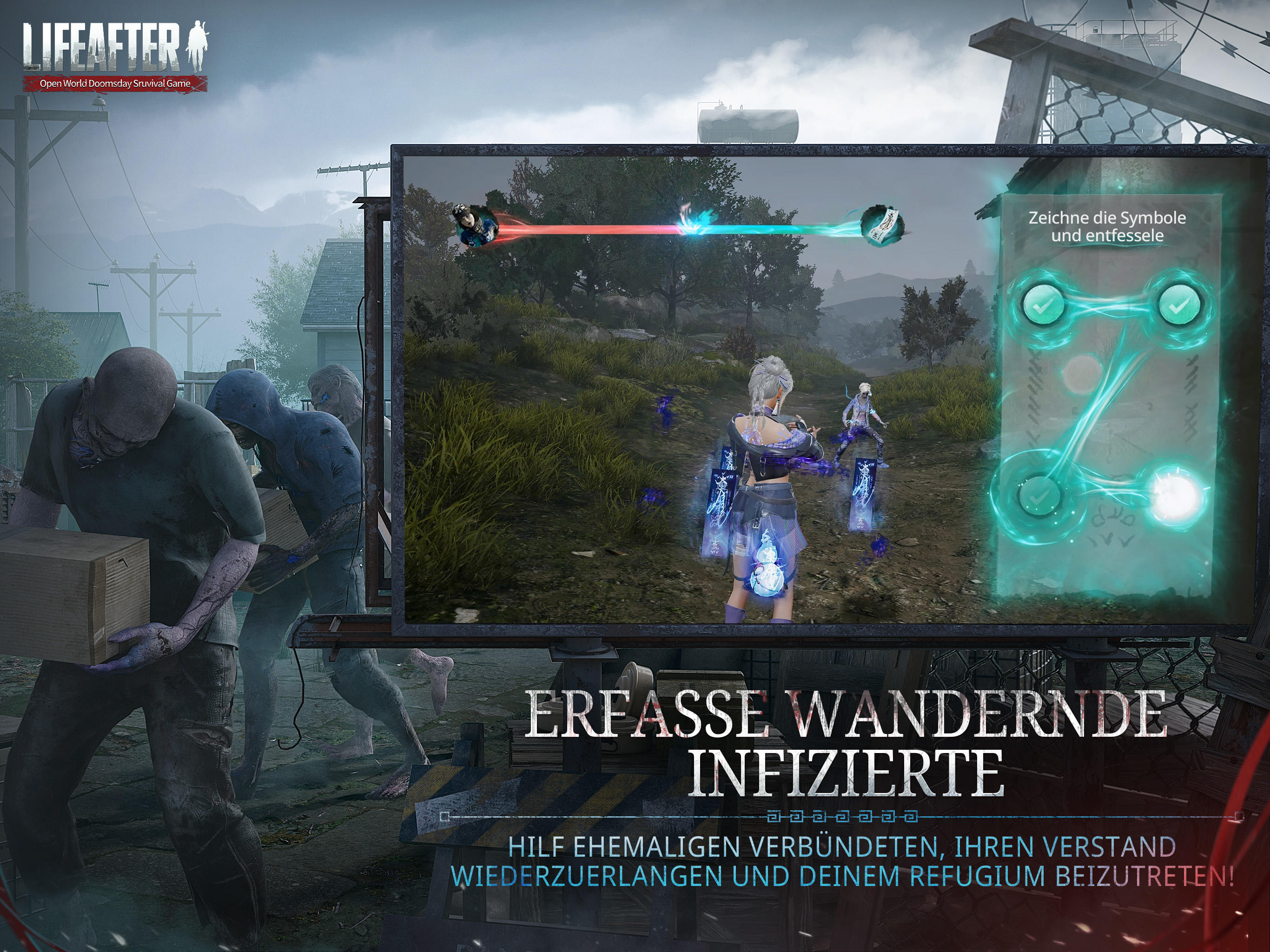 LifeAfter: Night falls ภาพหน้าจอเกม