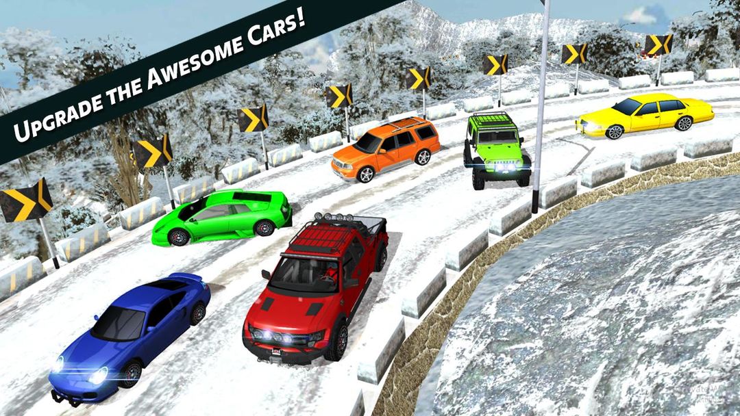 힐 탑 자동차 운전 시뮬레이터 게임 스크린 샷
