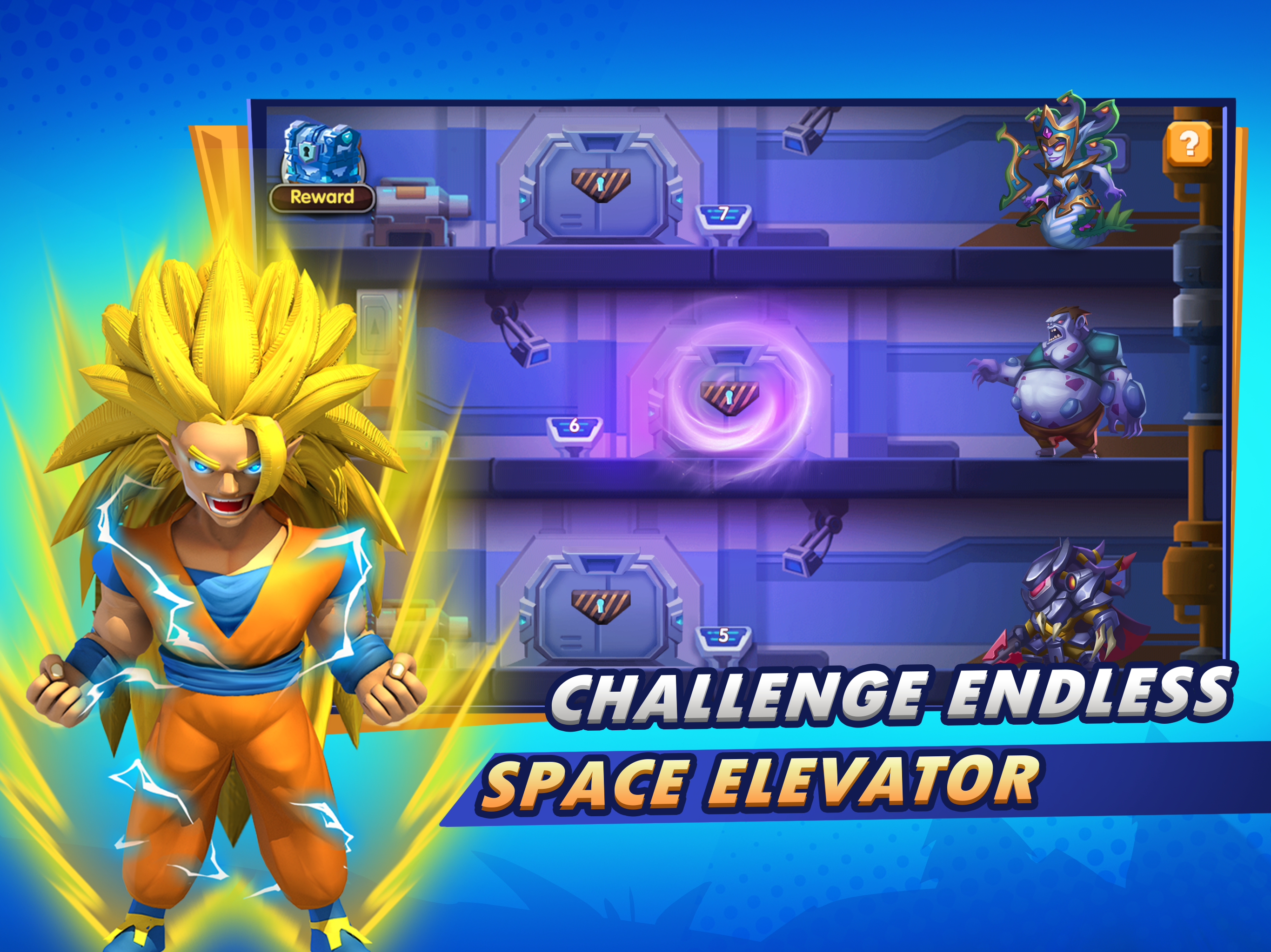 AFK Eternals: Fantasy Adventure - Idle RPG Arena Game Screenshot