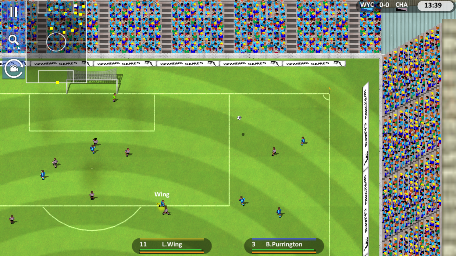 Super Soccer Champs '22 (Ads) Game Screenshot