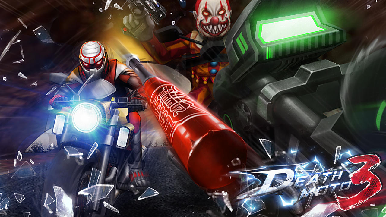 Death Moto 3 : Sun Shines Game Screenshot