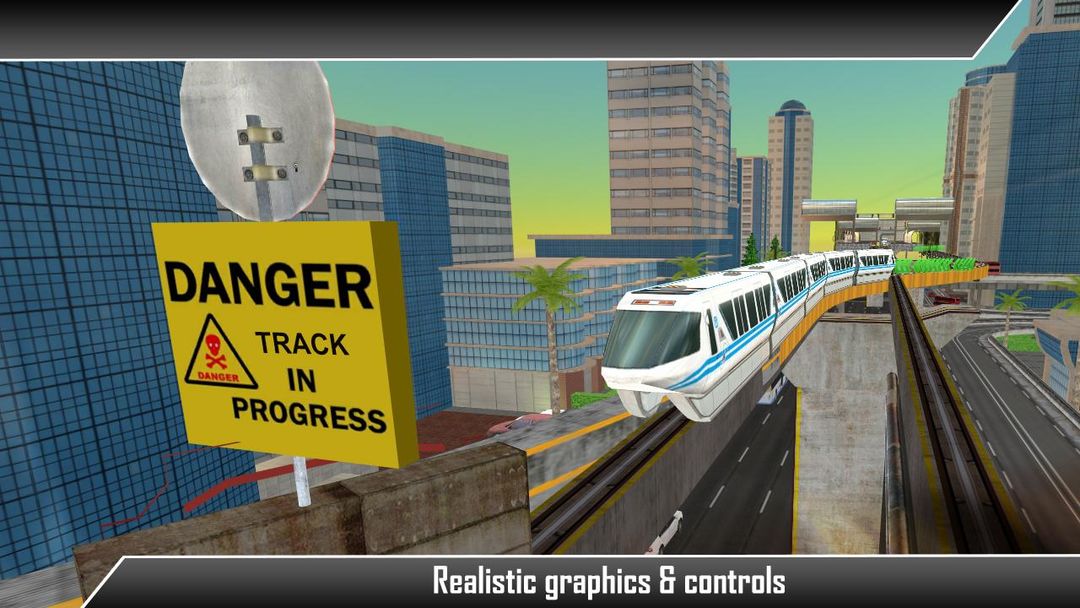 Screenshot of Europe Train Driving Simulator