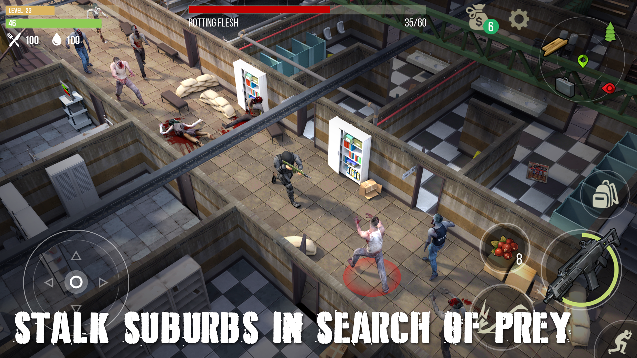 Prey Day: Zombie Survival Game Screenshot