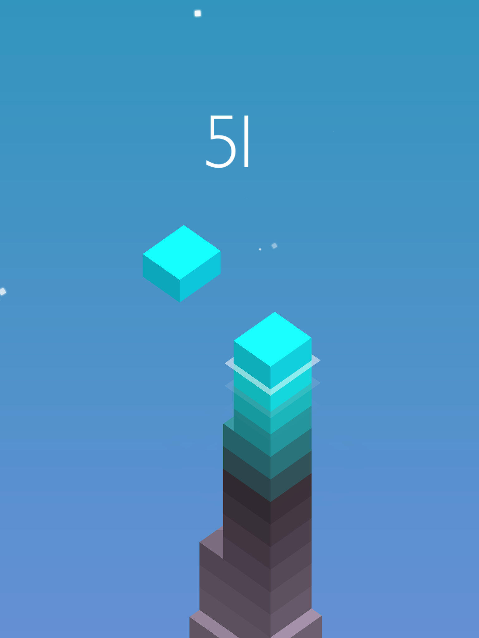 Stack ゲームのスクリーンショット