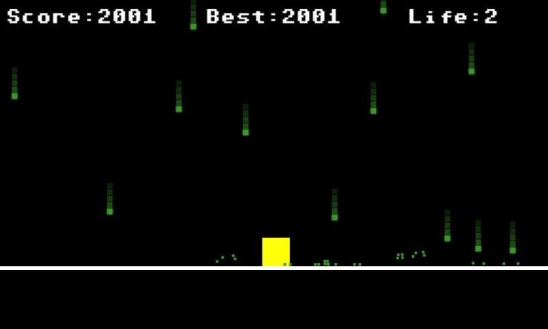 Screenshot of Pixel Survival