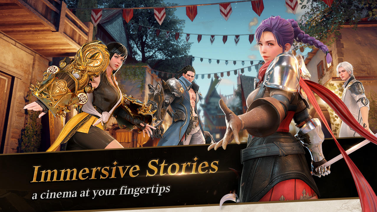 Seven Knights 2 Game Screenshot